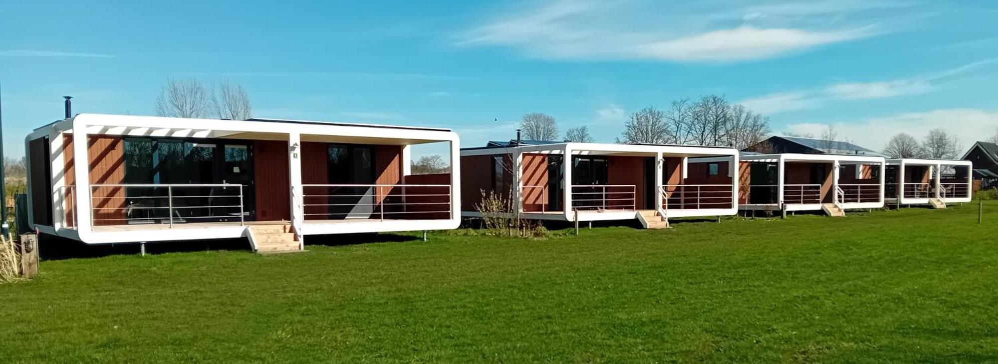 Antonius Hoeve Chalets Oudenbosch Exterior photo