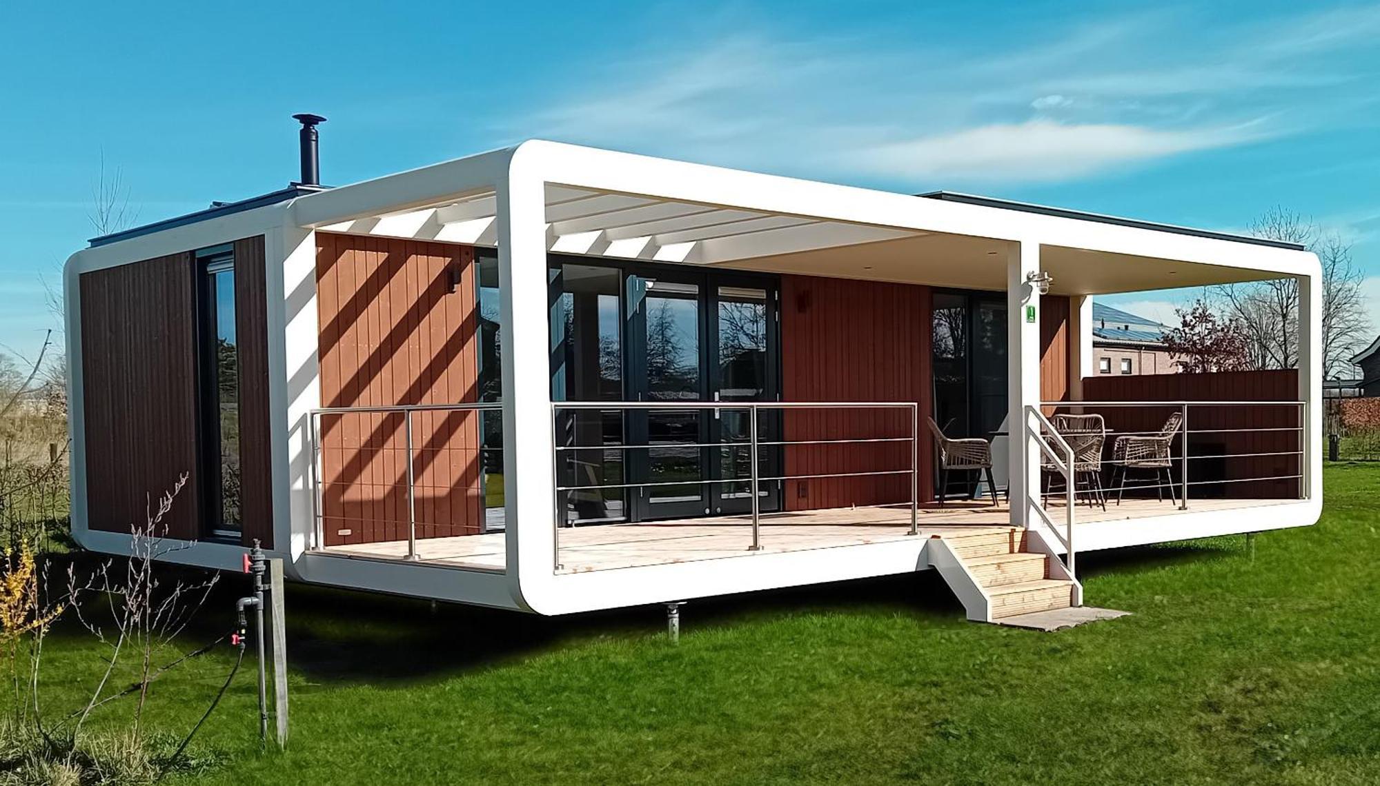 Antonius Hoeve Chalets Oudenbosch Exterior photo
