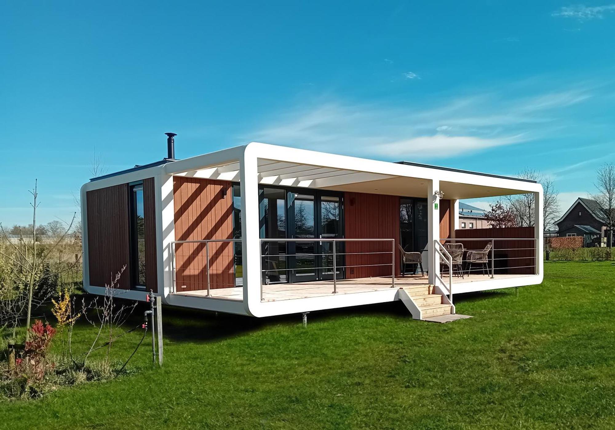 Antonius Hoeve Chalets Oudenbosch Exterior photo