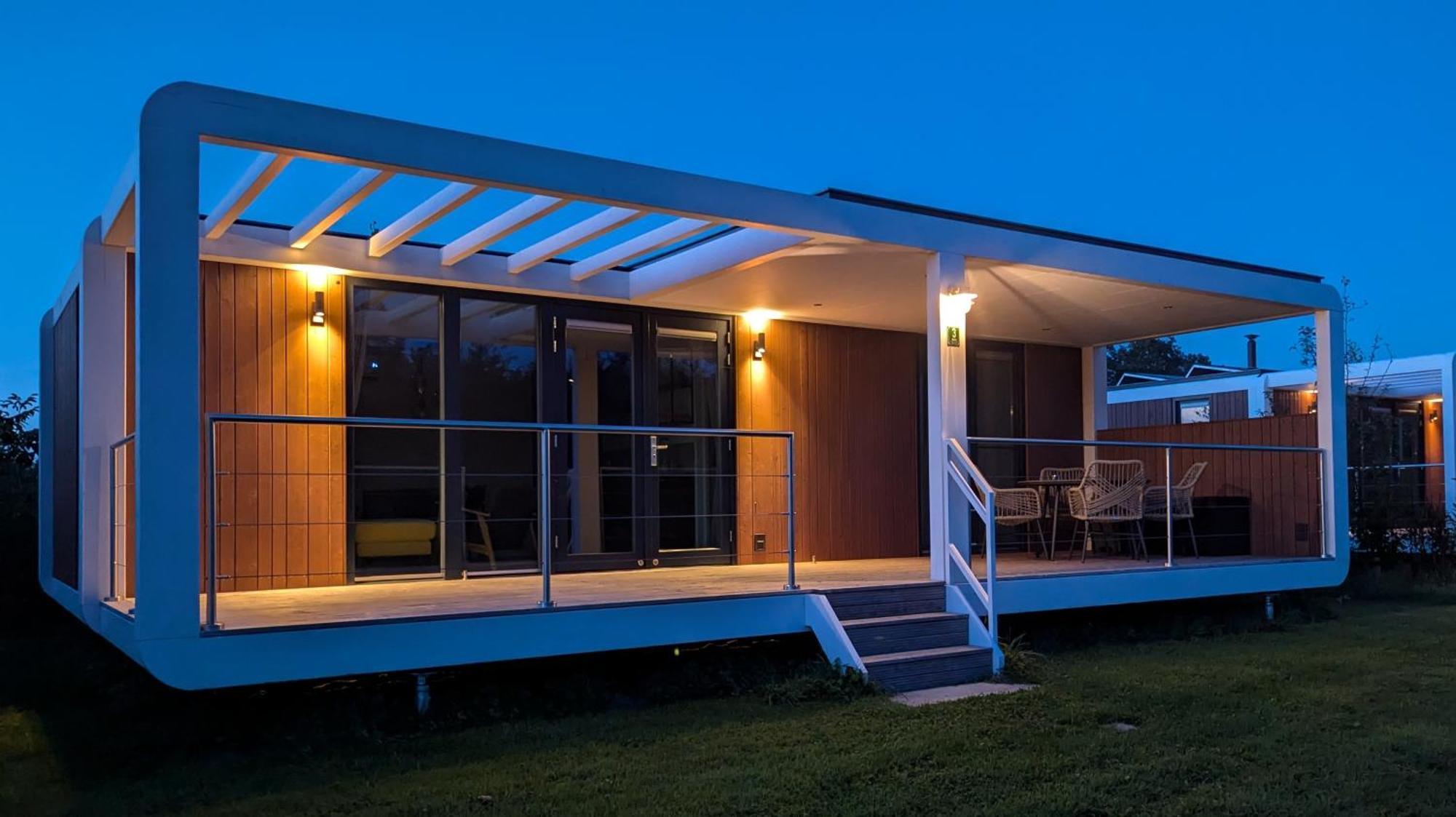 Antonius Hoeve Chalets Oudenbosch Exterior photo