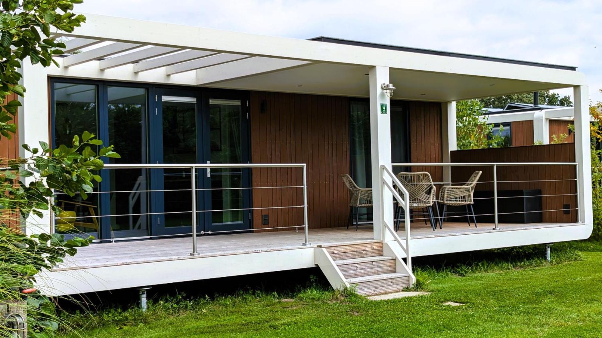 Antonius Hoeve Chalets Oudenbosch Exterior photo